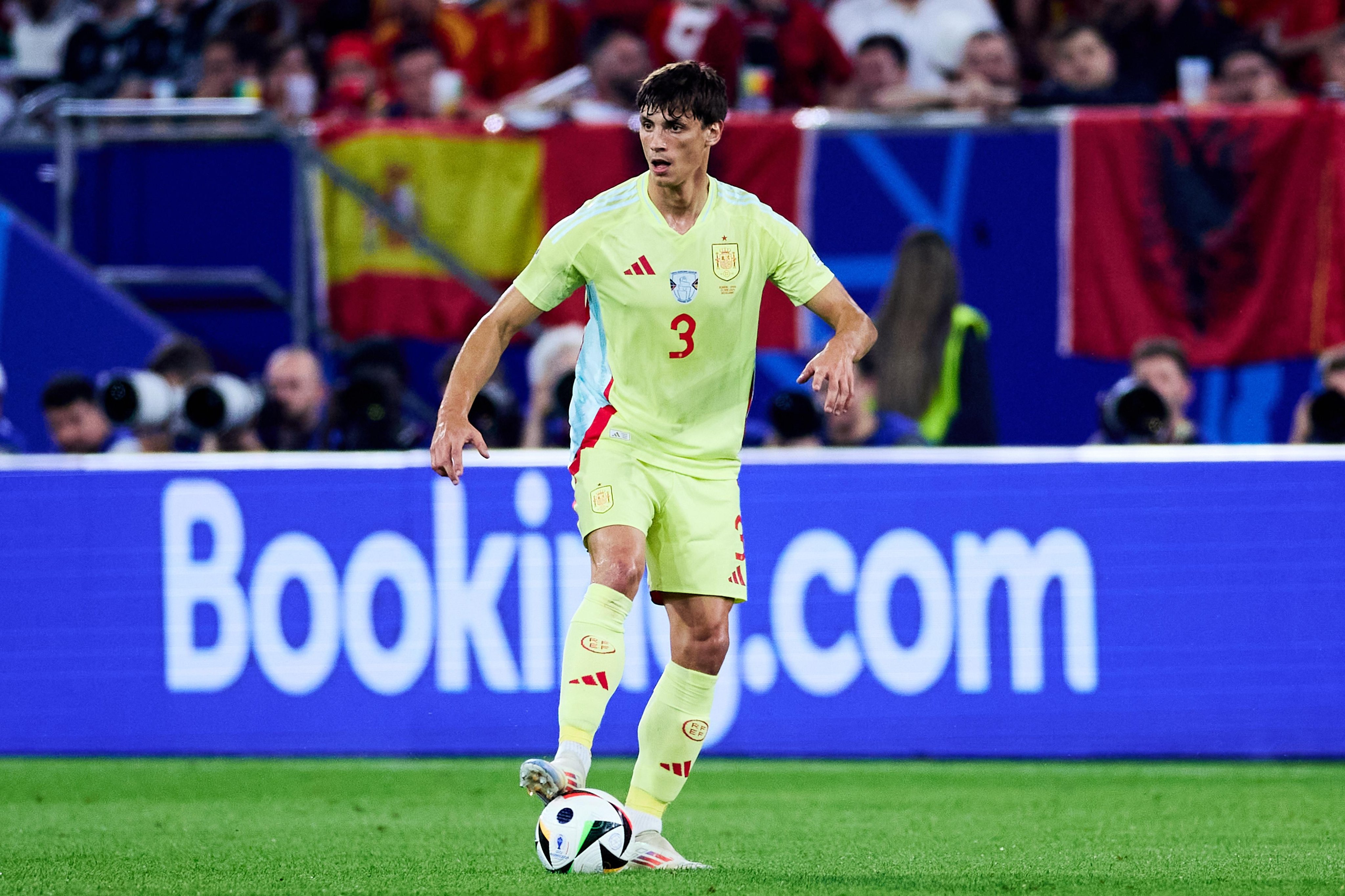 Robin Le Normand. Imagen vía: Selección Española.