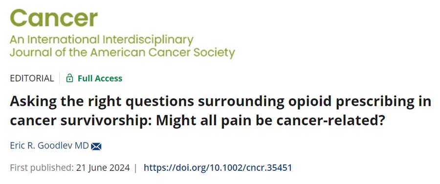 cancer pain