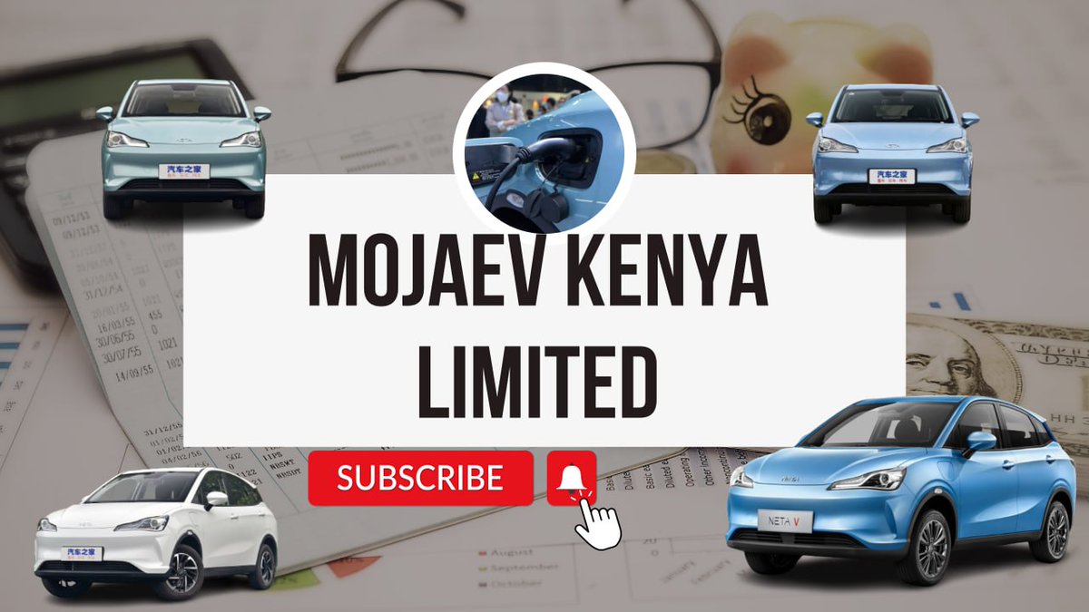 mojaevafrica's tweet image. Exciting news! 🚗✨ Follow us live on YouTube at our opening ceremony as we delve into the world of Neta and Moja EV. Don’t miss out on the latest updates and innovations. Subscribe now: youtube.com/@mojaevafrica?… #MojaEV #NetaEV #ElectricVehicles #Subscribe #LiveEvent