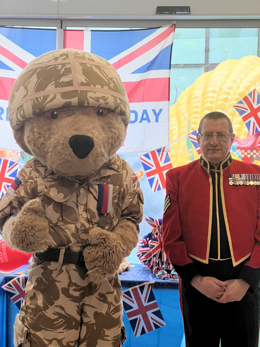 Alison Taberner-Stokes 💙 (@alisontst) on Twitter photo What an absolutely amazing day <a href="/GreatOrmondSt/">Great Ormond Street Hospital for Children</a> celebrating our inaugural #ArmedForcesDay!! Thanks to all the team that made this possible. Thanks to <a href="/HelpforHeroes/">Help for Heroes</a> for letting Hero Bear be with us to celebrate. <a href="/LuckettTracy/">tracy luckett</a> @lec60 <a href="/pyewoman/">Kate Pye</a> What an absolutely amazing day <a href="/GreatOrmondSt/">Great Ormond Street Hospital for Children</a> celebrating our inaugural #ArmedForcesDay!! Thanks to all the team that made this possible. Thanks to <a href="/HelpforHeroes/">Help for Heroes</a> for letting Hero Bear be with us to celebrate. <a href="/LuckettTracy/">tracy luckett</a> @lec60 <a href="/pyewoman/">Kate Pye</a>