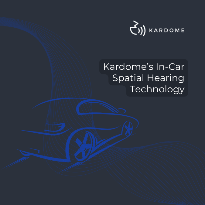 KardomeVUI's tweet image. Experience a revolution in driver-car interaction with Kardome! Our advanced #voiceai technology allows seamless, natural voice interactions, even in noisy environments. Watch the incredible capabilities of our #SpatialHearing technology in action!  bit.ly/48w8Tbm
 #auto