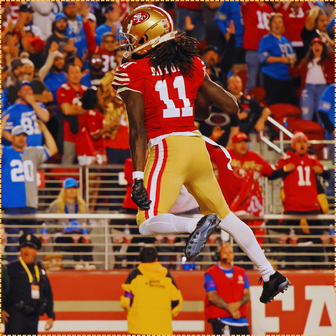 #49ers WR Brandon Aiyuk told <a href="/Realrclark25/">Ryan Clark</a> that he's been taking negotiations "personal" and the offers so far have affected him. Aiyuk's first choice is to stay in San Francisco, but he is comfortable playing elsewhere if they are willing to trade him.

Aiyuk is meeting with the