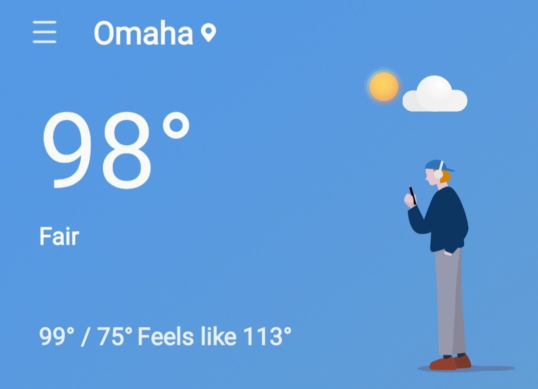 Omaha? More like Oma-hot 🫠