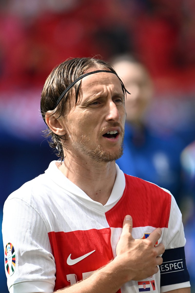 🚨 RECORD ! Luka Modrić devient le buteur le plus âgé de l'Histoire de l'EURO ! 🍷🇭🇷

38 ans et 289 jours. ✨