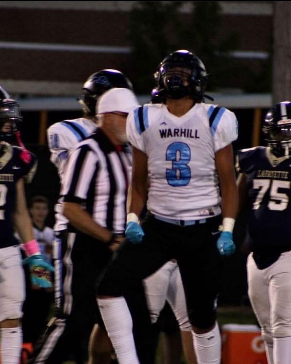 Blessed to say that i have been invited to a camp at Virginia Union University. Thank you <a href="/dlryland/">DIEGO RYLAND</a> for the invite. <a href="/coachj_rhodes/">Coach J. Rhodes</a> <a href="/LionscoachPrice/">Todd Price</a>