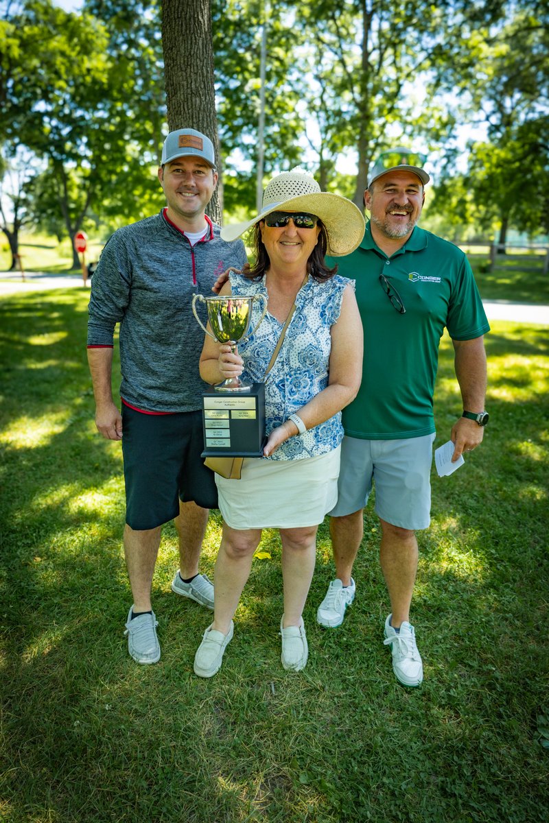 CongerBuilt's tweet photo. Last week, we celebrated the quarter at our company picnic, honoring team members.
Authentic: Terry New
Dedicated: Devin Short
Accountable: Rick Roessler
Congratulations for going above and beyond!
#CongerBuilt #BuildASolidFuture https://t.co/B1BtaUFk4V