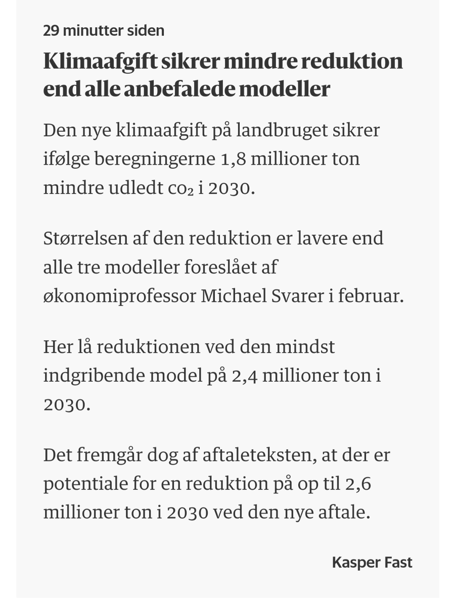 martincollignon's tweet photo. Berlingske har fanget det.

Det er en elendig aftale for klimaet. https://t.co/wAy7BNYywo