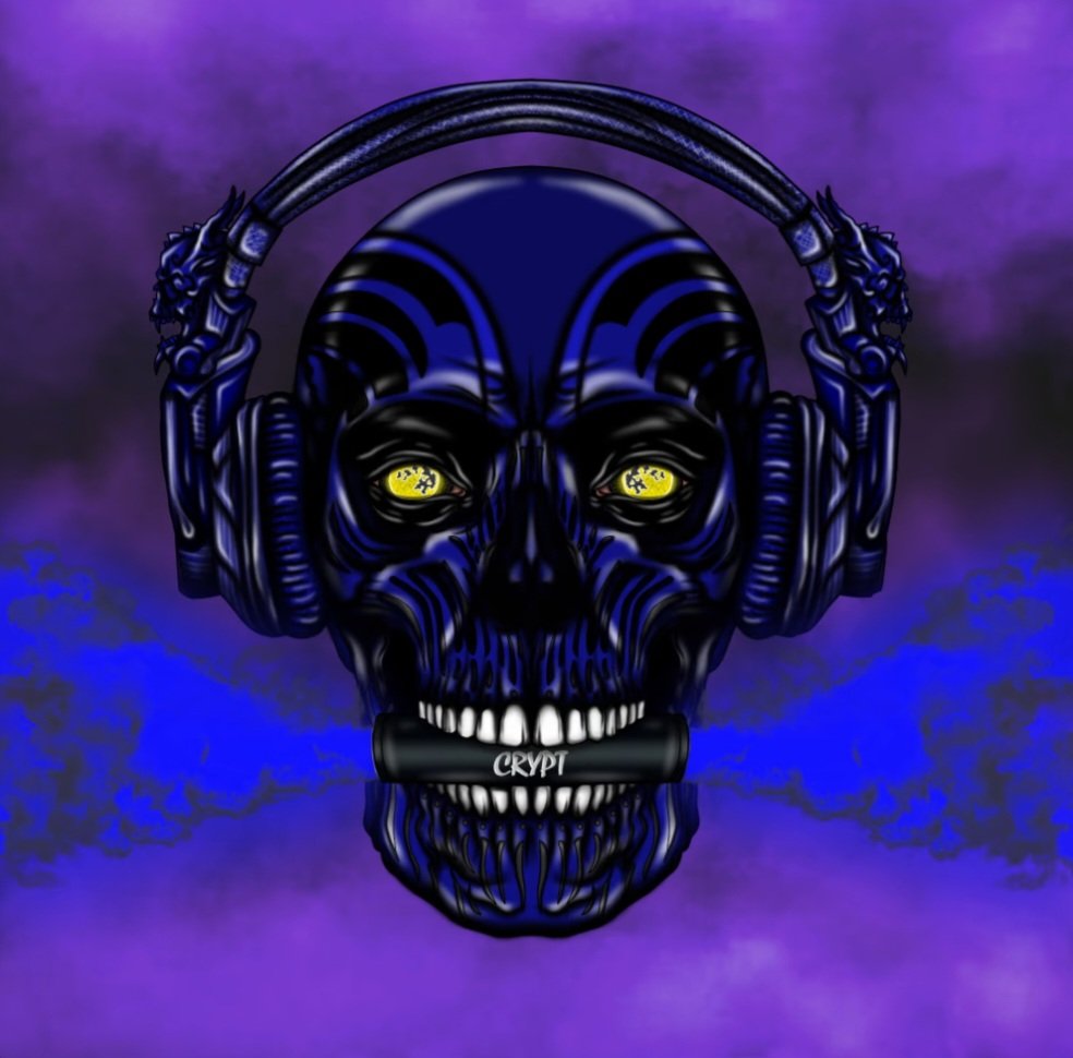 adrenilinjnky's tweet photo. Music fills the void when things go south. It's also the life of the party that brings people together! It's no different in @TheCrypt_Nfts @CryptDeadphones trait group! If you love music &amp; love family vibes, you need a #DeadPhone #CryptNFT! Become a Crypt, become family! https://t.co/dIdMx07YD9