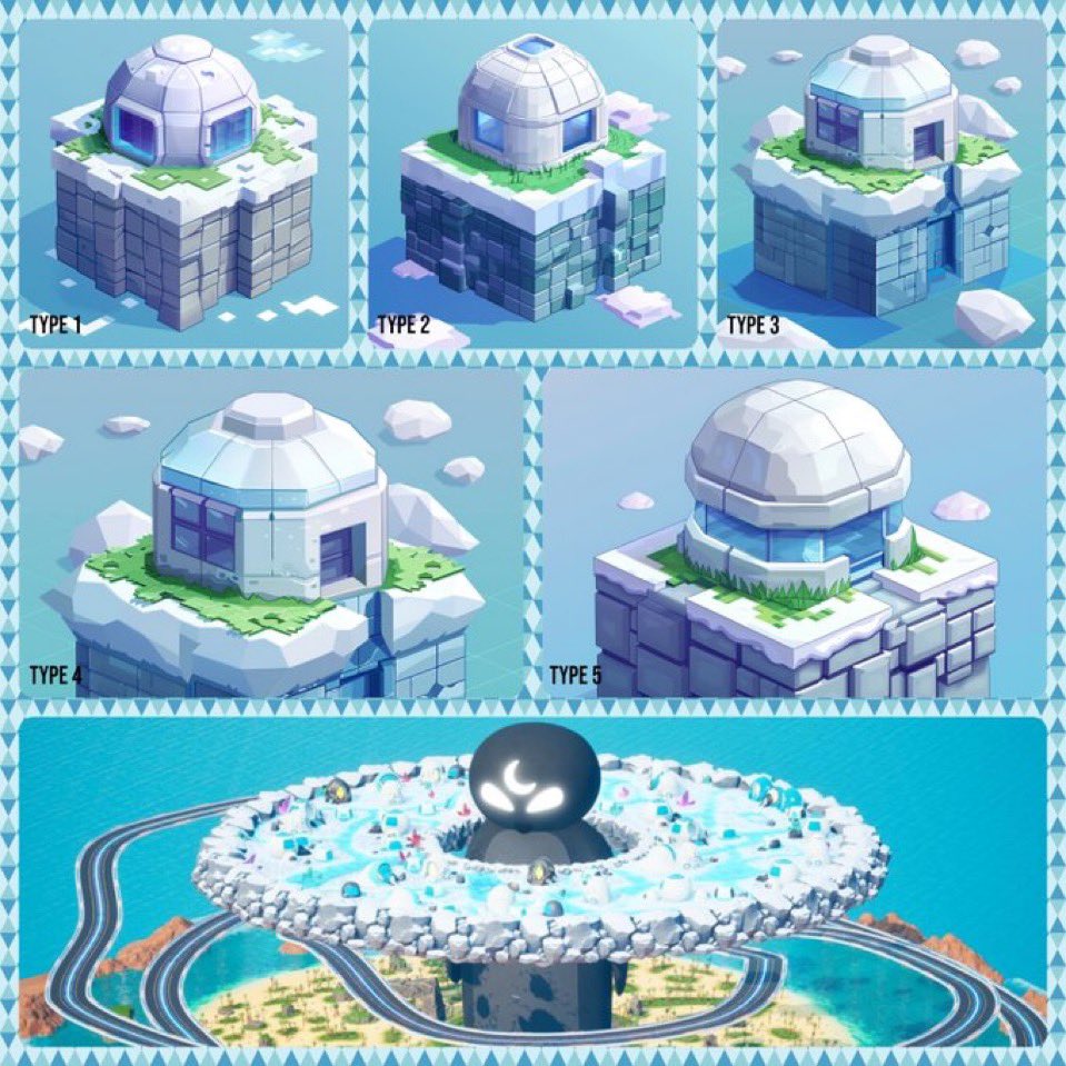 Biverz_'s tweet photo. News just droppedโฆ.๐ฅ๐ฅ๐ฅ
This friday @LUNC_Penguins not only launch the 1000 Land plots that you can purchase at https://t.co/NRVUrXXMjg for use in the game thatโs being developed on #RealEngine5.
There will also be 50 eggs hidden in the land plot mints containing an #OG_Penguin
๐งโ๏ธ๐ก๏ธ๐ฐ
#LUNC_Penguins #NFT #P2E #Metaverse #PenguinIsland