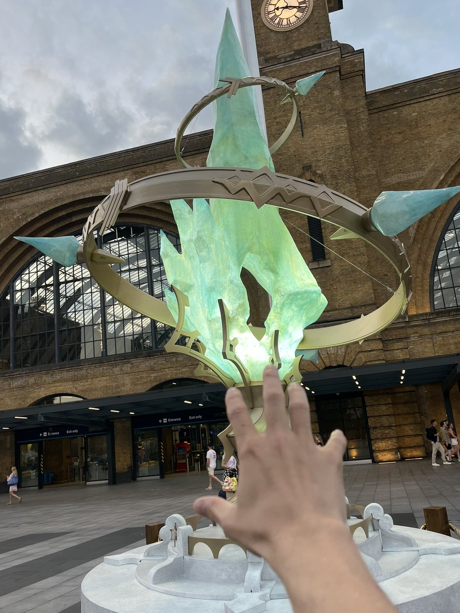 Attuned! 👀

#ffxiv 
#FFXIVKingsCross