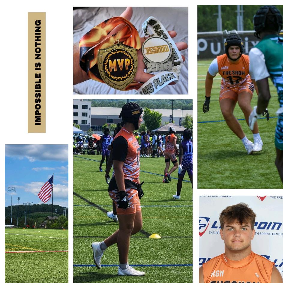 Malyszko_Alex's tweet photo. Invite-only event for top 350 US HS athletes - humbled to be a part of this/proud of the hard work of #teamRage
#MVP
@TheSHOWByNXGN
@BULLDAWGNATIVE
@nxgn_football
@tshs_football_ @CoachJesse18 https://t.co/hCVE6ypyHp