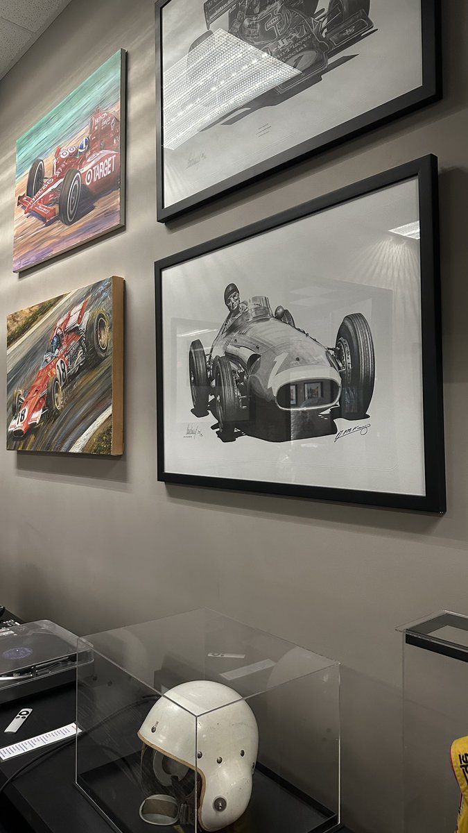 HOFCollection's tweet image. Feliz cumpleaños Fangio #f1 #fangio #legend #f1legend #hofc