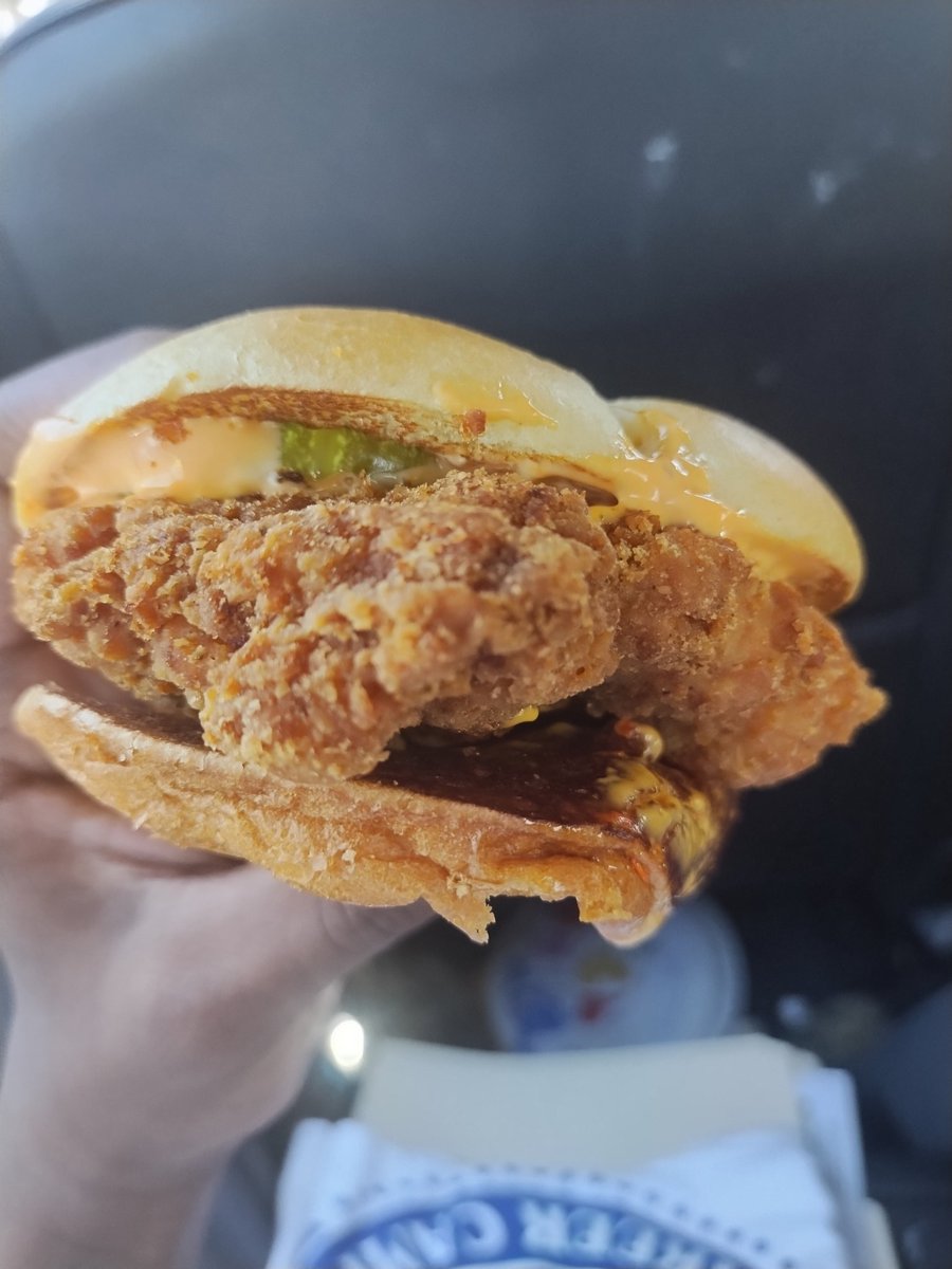 Just had lunch