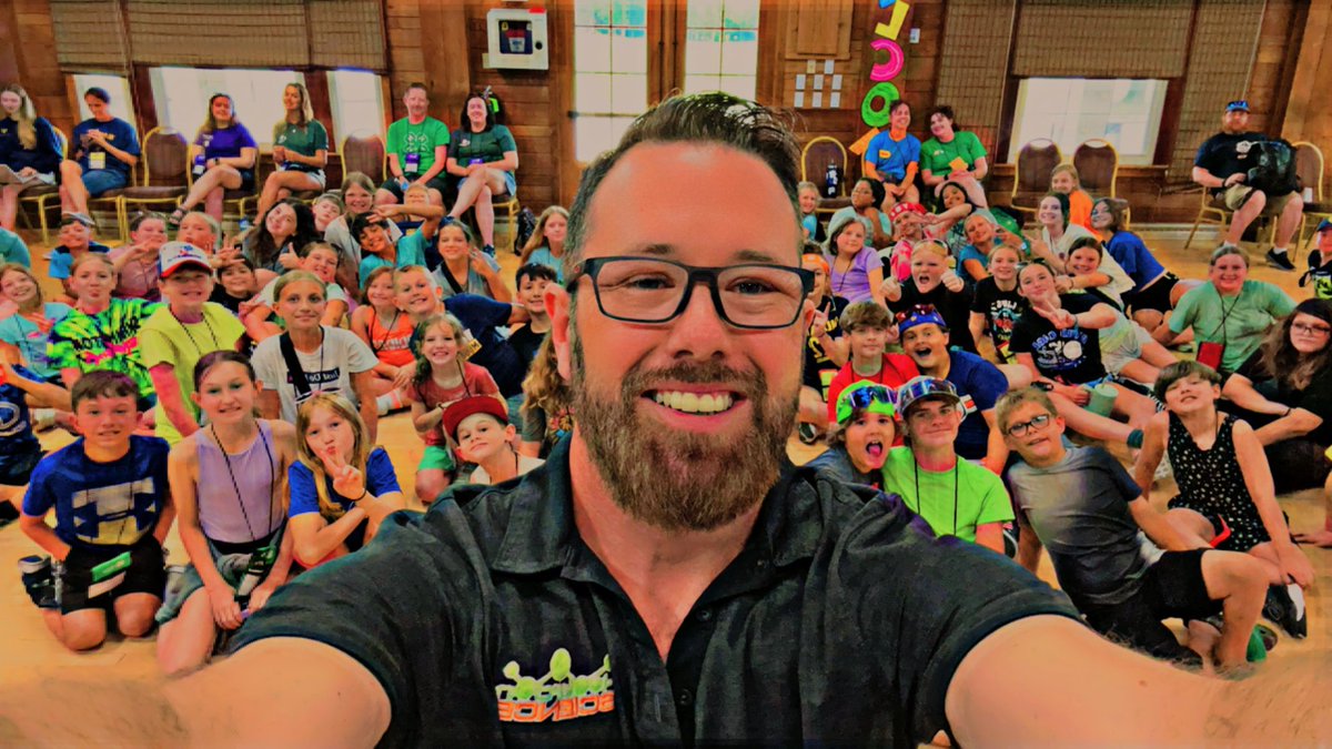 STEMLabOnTheGo's tweet photo. Spent my Monday, in West Virginia, doing some pretty #cool #STEM, with some pretty cool kids, at @4H #camp.
#HookedOnScience #MrScience #TravelingScientist #Science #4HCamp @topfans https://t.co/VBmaIvEqdJ