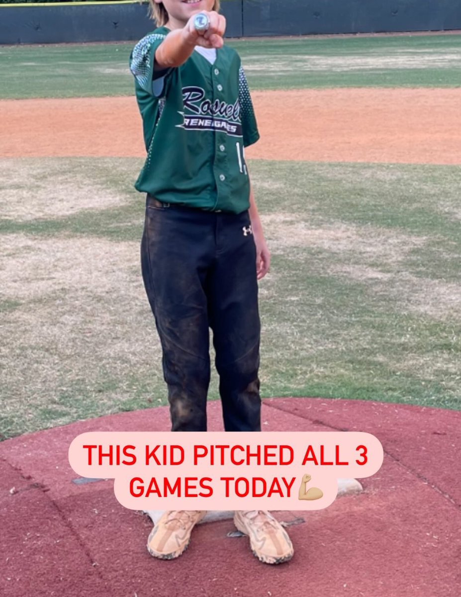 Dr. Meister, your next patient is in room 3…he’s only 12 yo, but won a sweet ring in last weekend’s Super Elite Select Invitational Championship Ring Tourney #TommyJohn #travelball