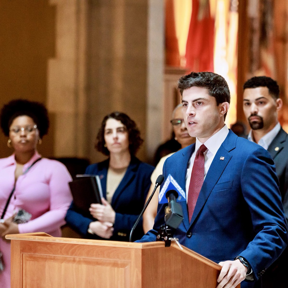 Matt_Blumenthal's tweet image. Was proud to join CT #reprorights champions to mark two years since Roe was overruled. Across the country, extreme abortion bans have caused immeasurable harm. 

But here in CT, we’ve fought to ensure reproductive healthcare is safe, legal, and accessible. We won’t back down.