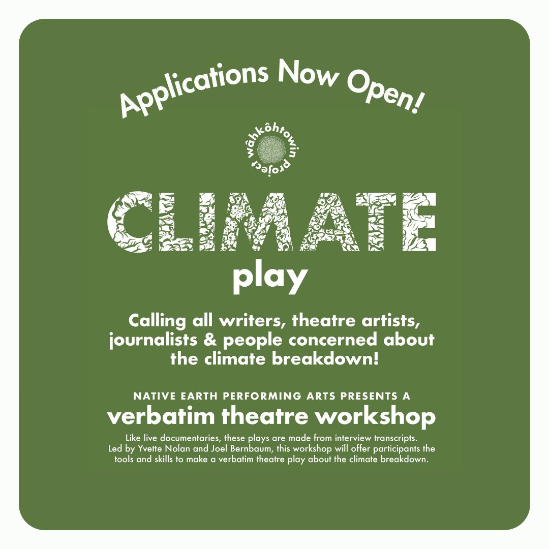 Native Earth tweet media