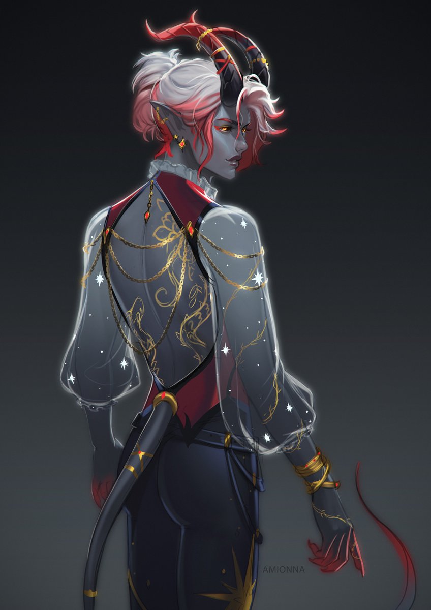 Ami_onna's tweet photo. Bun
🖤

#DnD #Tiefling #sketch https://t.co/tngGkUiYiT
