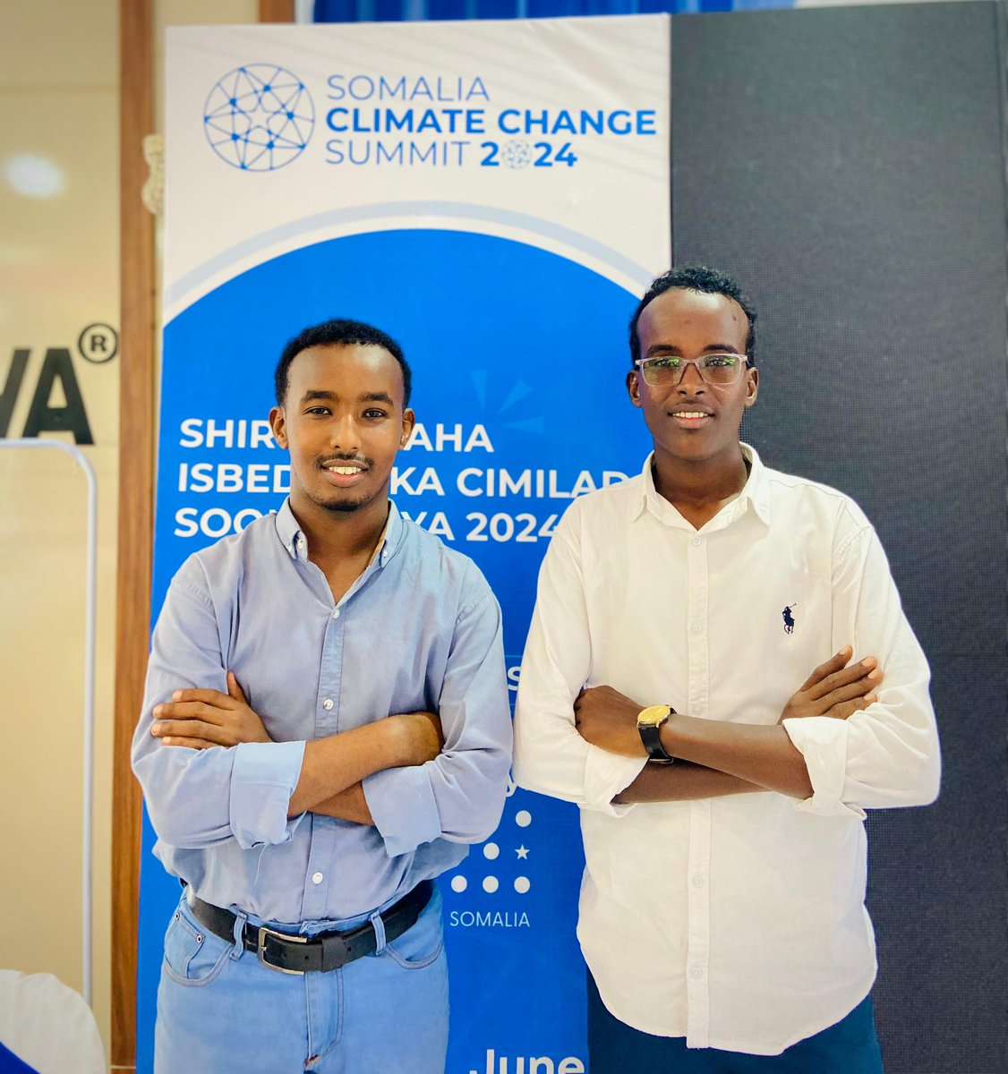 Activist <a href="/Mohamed26500090/">Mohamed Omar</a> <a href="/SomaliaClimate/">Somalia Climate Summit</a>