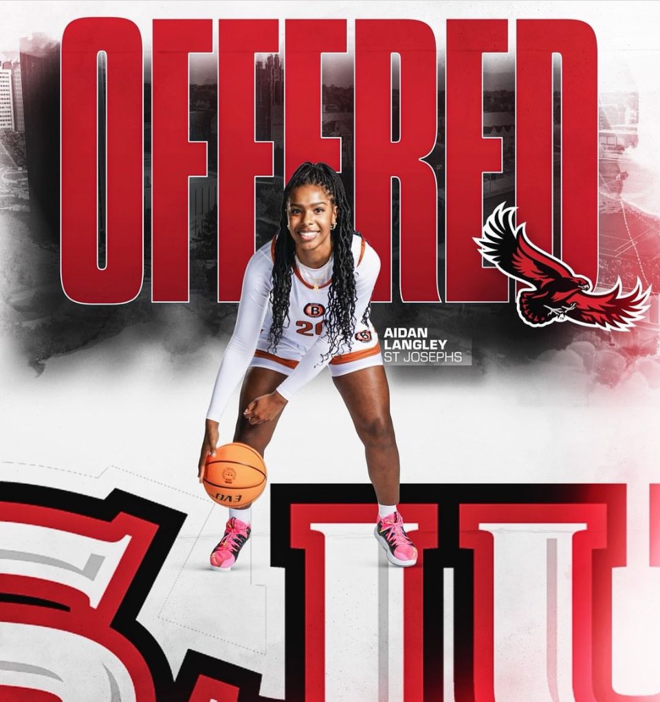 Thankful to receive an offer from <a href="/SJUHawks_WBB/">Saint Joseph's WBB</a> !!🙌🏾
