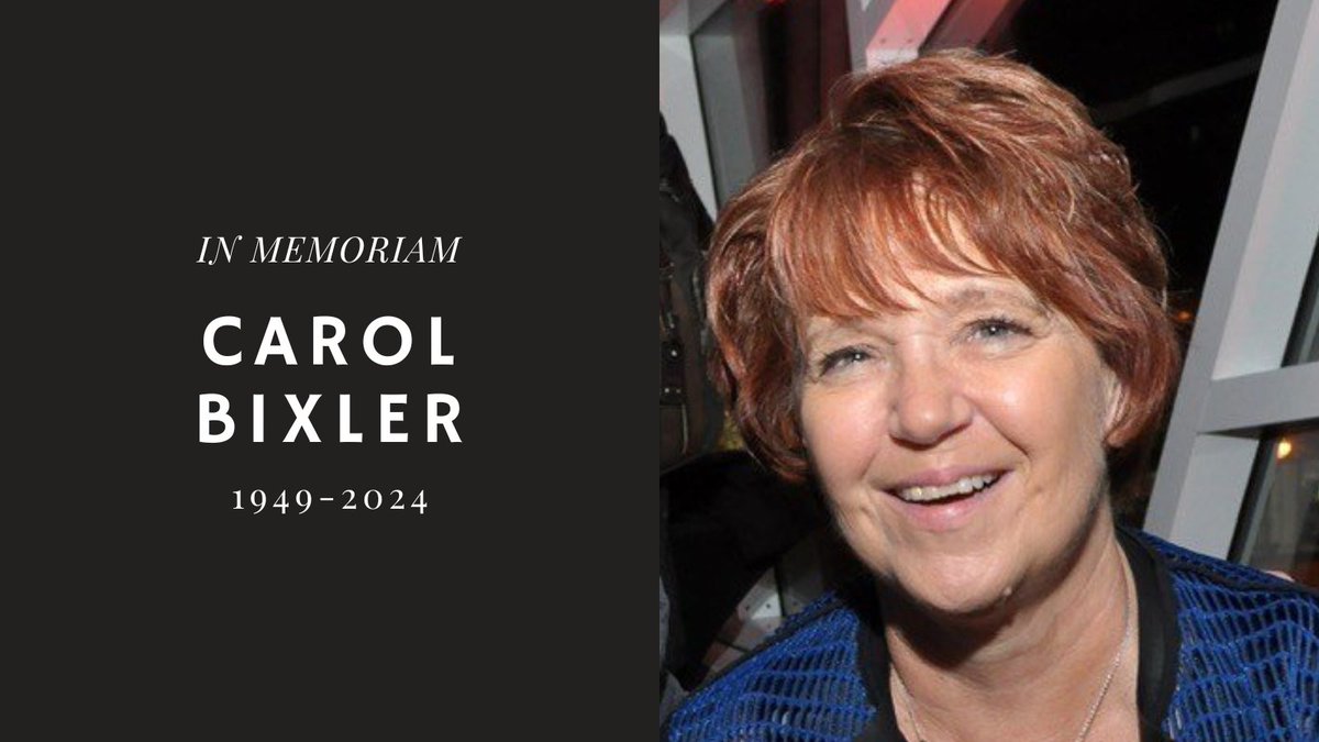 It is with a heavy heart that we share the news that longtime School of Theater faculty Carol Bixler passed away. She retired from <a href="/CalArts/">CalArts</a> in 2014, serving our community since 1999 as a producer, teacher, leader, and creative tour de force.
broadwayworld.com/los-angeles/ar…