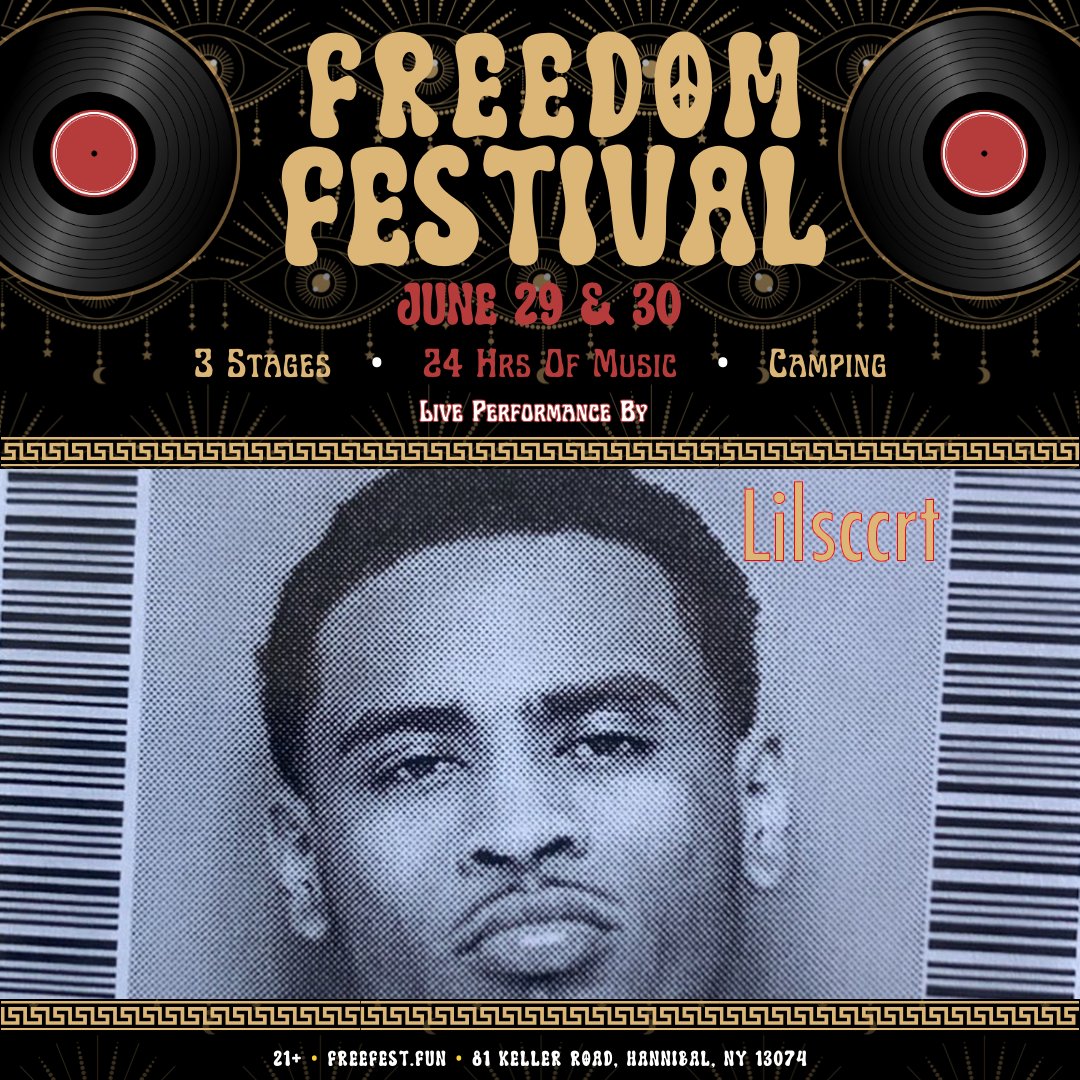 BitcoinHipHop's tweet photo. I'm excited for the #FreedomFestival Sat June 29th in Syracuse, NY. Grab your tickets today and support this powerful day of community empowerment. We are planning a special NFT for our ticket holders. 🎟️
➡️➡️➡️ https://t.co/MSMlggFgE2 ⬅️⬅️⬅️ @freefestfun @MrDariusOne https://t.co/4BcPcR6NZP