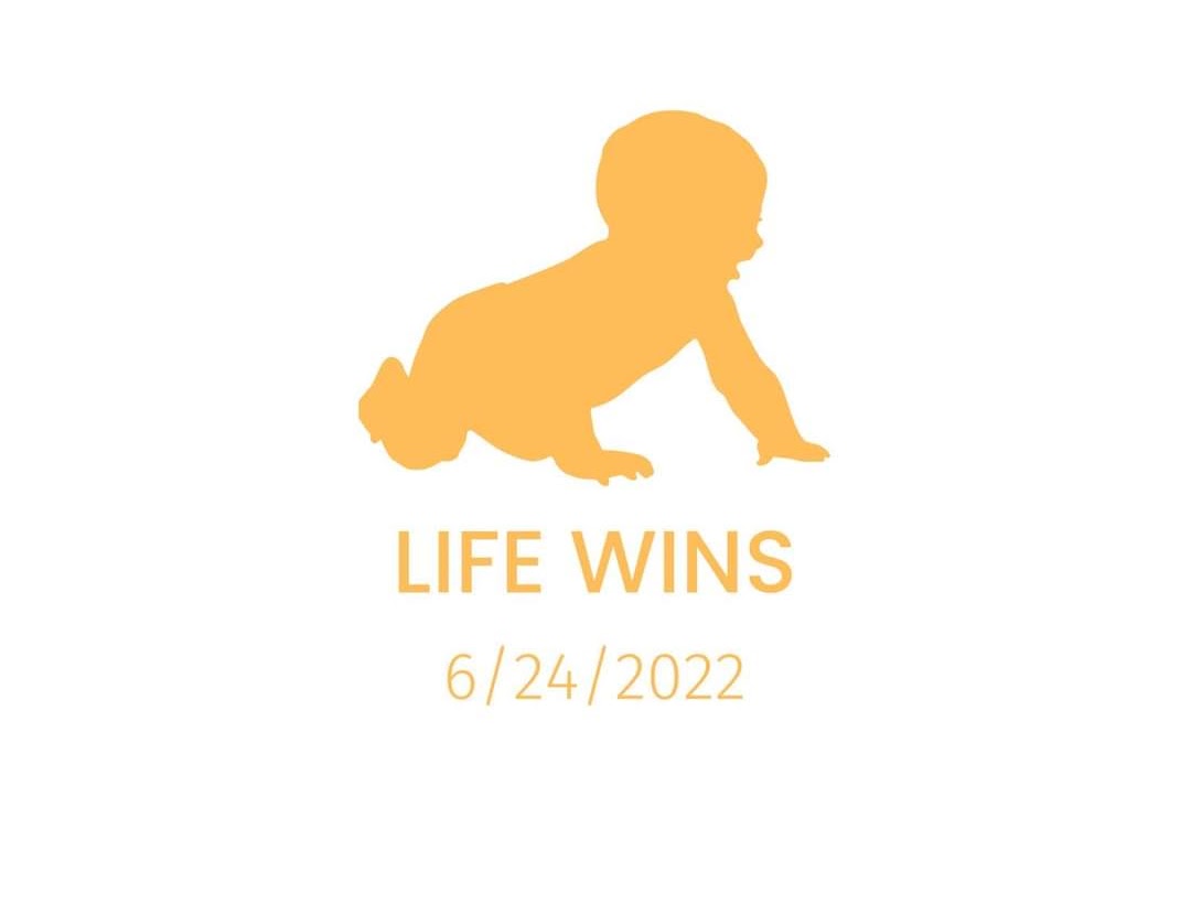 Redwavecrashn's tweet photo. 2 years ago today #LifeWon with the most glorious turn of events transpired as Roe v Wade was obliterated :) https://t.co/JxkVHw9ZTa