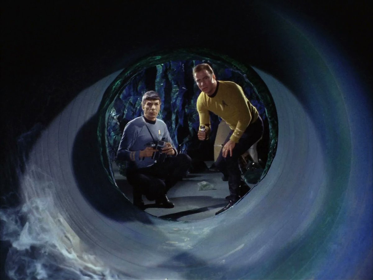 fmfagan's tweet photo. An awesome TOS episode. 

Season 1, Episode 26
First aired: March 9, 1967
Written by: Gene L. Coon
Directed by: Joseph Pevney
Stardate: 3196.1 (2267)

#AllStarTrek #TOS #DevilInTheDark https://t.co/N9ivvVe2tO
