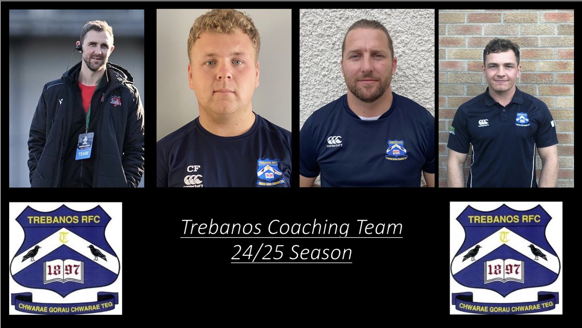 As we look ahead to the new
Season, we are pleased to confirm our senior coaching line up for the 24/25 season.
