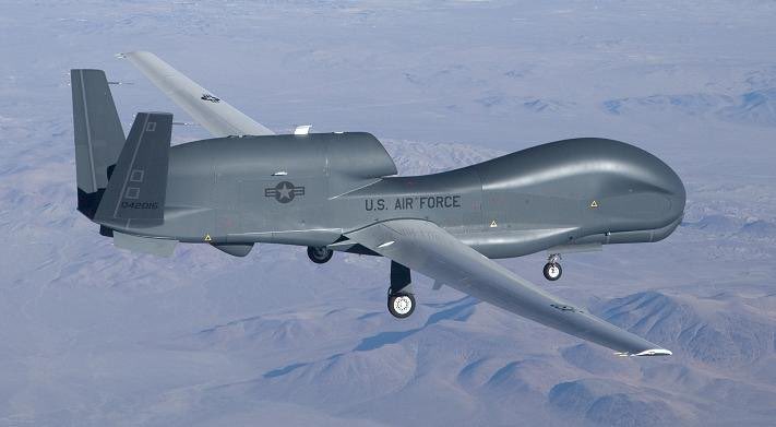 #CONFIRMED🚨
Russian Air Force has shot down a United States RQ-4 Globe Hawk drone.