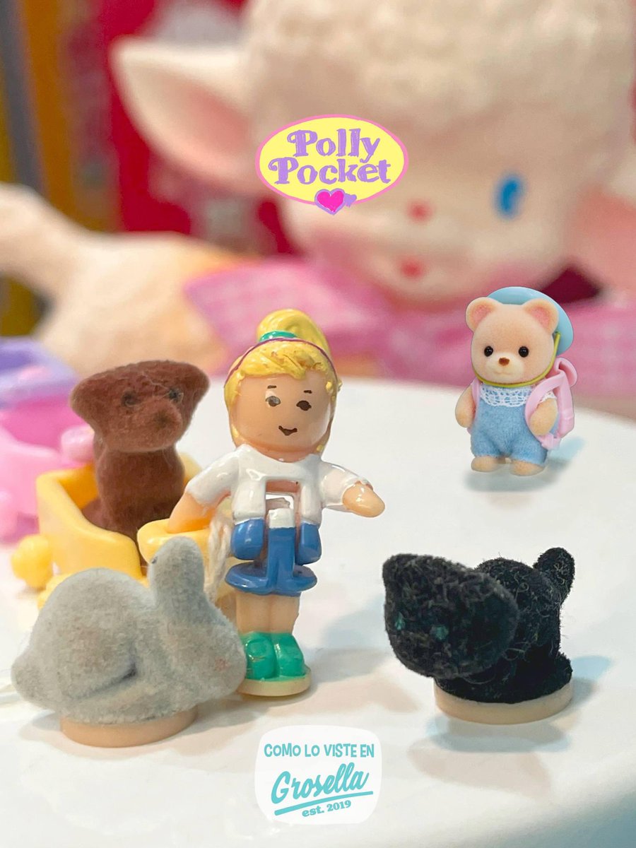 _ladylove's tweet photo. Si los #ternurines ya se te hacen tiernos ....
IMAGINATE LOS #TERNURINES DE #POLLYPOCKET !!
set disponible completo
#1993 #lilpetcarts #mascotas #conejo #perro #gato #bluebird #polly #pollys
#c268. #sylvanianfamilies #sylvanian https://t.co/hn2tflsE3d