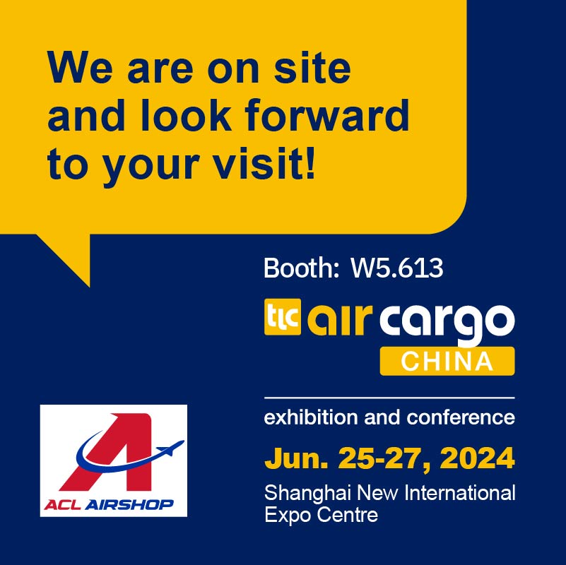 Opening day of air cargo China is finally here!
We encourage you to come meet our team of top experts this week at our Booth, W5.613, and learn more about our Custom ULD Solutions!
See you in Shanghai! #ACLairshop #AirCargo #acChina #AirFreight #Logistics #Shanghai