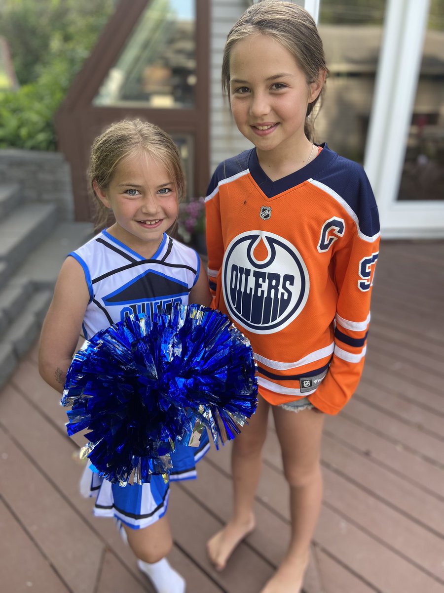 Let’s go Oilers! #LetsGoOilers