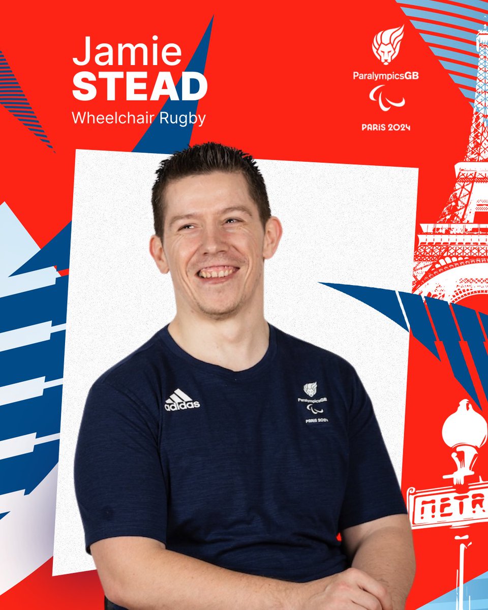 Proud to announce that I’ve been selected for <a href="/gbwrnews/">Great Britain Wheelchair Rugby</a> and <a href="/ParalympicsGB/">ParalympicsGB</a> to compete at my 3rd <a href="/Paralympics/">Paralympic Games</a> #paralympics #paris #paralympicsgb