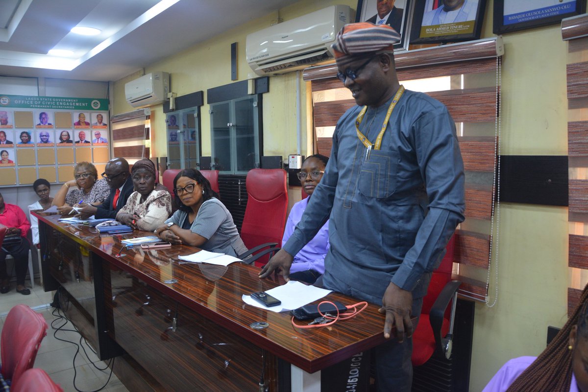 Lagos State Citizens Gate tweet media