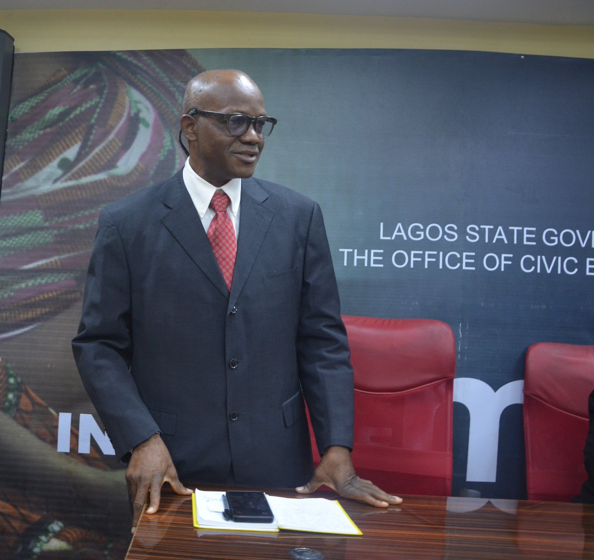 Lagos State Citizens Gate tweet media