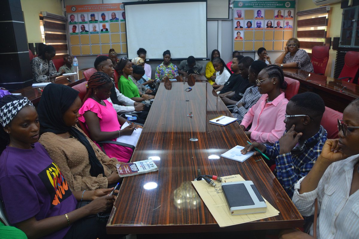 Lagos State Citizens Gate tweet media