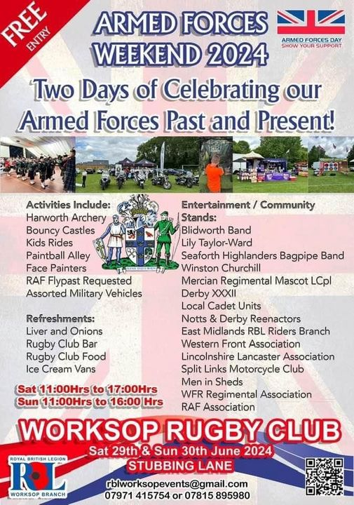 NorthNottsBC's tweet photo. It's all happening this weekend right here in #LoveNorthNotts
#VisitNorthNotts https://t.co/yAGvBXpZbS