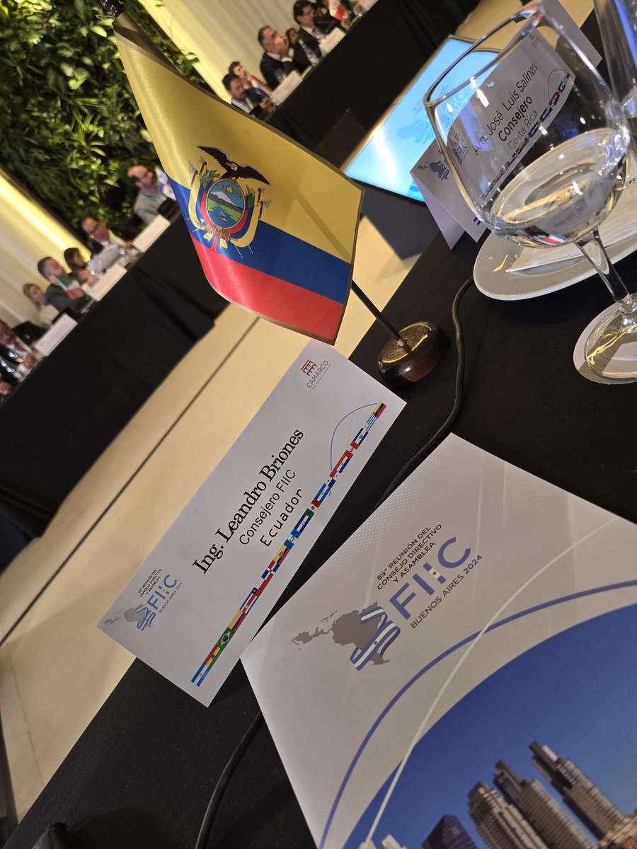 @FiicLa #BuenosAires #Argentina #89ConsejoDirectivoyAsamblea