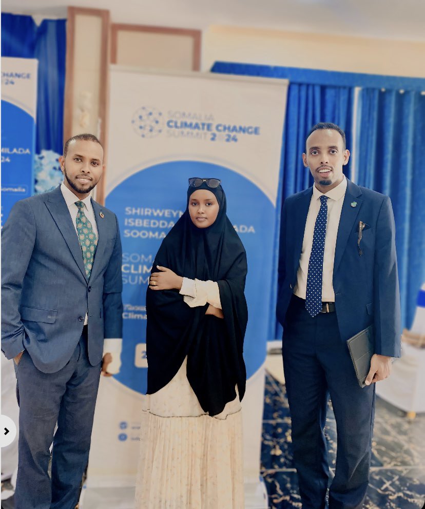 Zahra mukhtar 🇨🇦 (@zahranbintu) on Twitter photo I’m so excited to have attended 1st #somaliclimatechangesummit organized by <a href="/EcohubSomalia/">ECOHUB Somalia</a> over the past two days.
The theme of the conference was Climate action for Somalia.
I’m so grateful to be part of this conference
<a href="/SomaliaClimate/">Somalia Climate Summit</a> 👏 I’m so excited to have attended 1st #somaliclimatechangesummit organized by <a href="/EcohubSomalia/">ECOHUB Somalia</a> over the past two days.
The theme of the conference was Climate action for Somalia.
I’m so grateful to be part of this conference
<a href="/SomaliaClimate/">Somalia Climate Summit</a> 👏