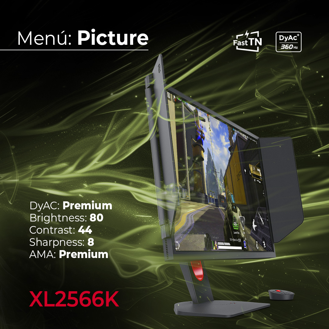 Descubre la configuración oficial de ZOWIE para Apex Legends y mejora tu experiencia de juego. 🎮✨ 

Monitores disponibles en:  🇲🇽, 🇨🇴, 🇨🇱, 🇦🇷 

#ZOWIE #esports #monitor #240hz #360hz #striveforperfection #ApexLegends #Apex