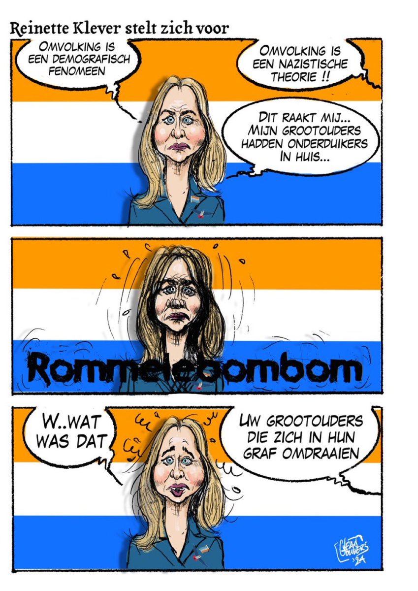 Functie anders, betekent witwassen van racistische uitspraken van parlementariërs door het toetreden tot het mede door “#FunctieElders” totstandgekomen kabinet Schoof.
#FunctieAnders verandert lelijkerds zoals <a href="/pvvfaber/">Marjolein Faber PVV 🇳🇱🇮🇱</a> in ministeriabele schoonheid.
#Omvolking  #PVV #NSV #VVD