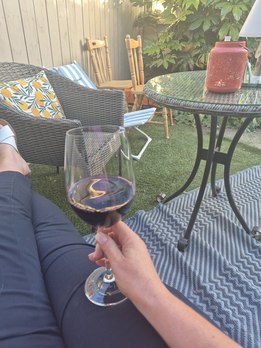 It's not Monday during the summer months sure! 🍷