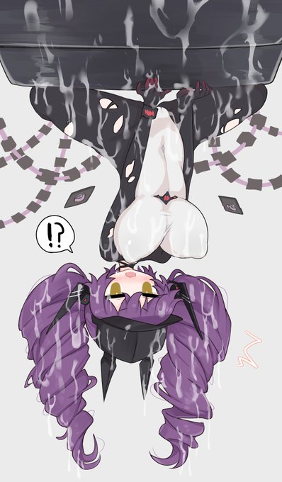 アンテノーラちゃんぶっかけ～🕷
巨乳化やら破れ差分やらなどは来月頭くらいにはFanboxで更新しま…す… 