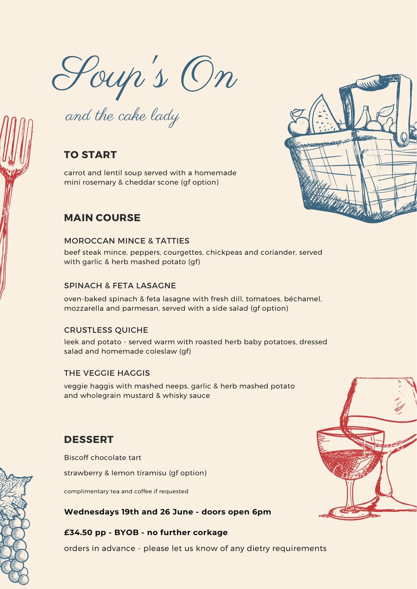 Spaces available at this week’s #supperclub in #Cathcart 

Give us a shout if interested..

#glasgowfood #glasgowfoodie #glasgowsouthside
