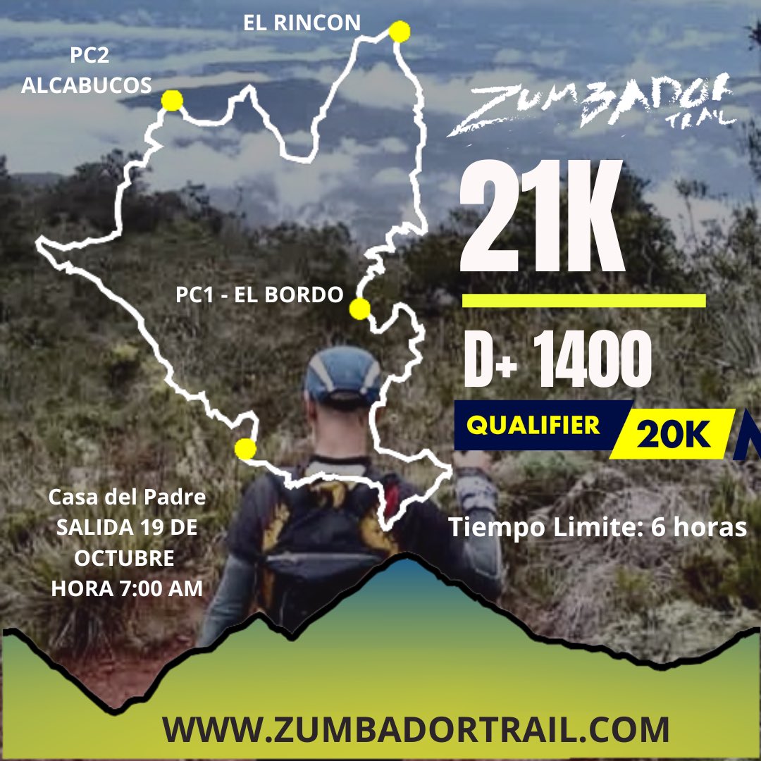 zumbadortrail's tweet photo. Amigos corredores en esta publicación les reiteramos nuestras clásicas rutas de 10k, 21k, 42k y 84k

(PRIMERA ETAPA DE INSCRIPCIÓN HASTA EL 1ERO DE AGOSTO)

Información Actualizada en :

https://t.co/dYOmWTo6Bf

#zumbadortrail2024 #trailrunvenezuela https://t.co/I0r9t0P2m9