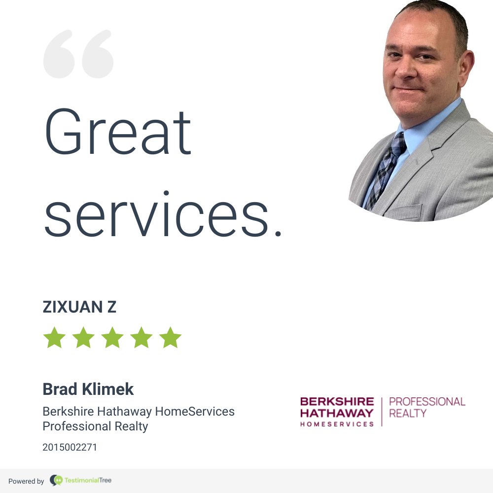 MichaelKaimTeam's tweet photo. Congratulations Brad Klimek on your Wonderful #5StarReview 🤩🤩🤩🤩🤩 #themichaelkaimteam #kaimteam #BHHSPro #BHHS #BHHSrealestate #clevelandrealestate #akronrealestate #realestate https://t.co/nRnoMKmGBW