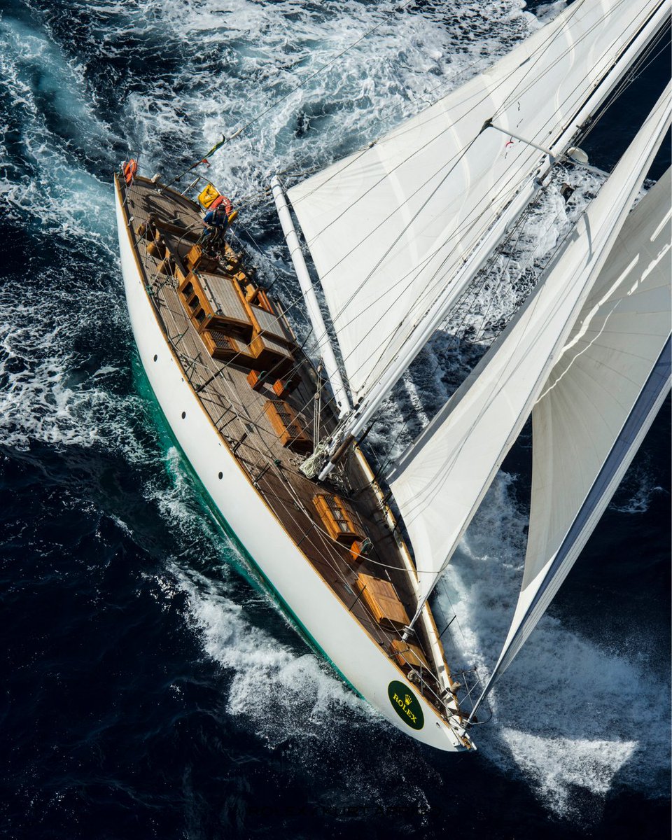 RolexMiddleSea's tweet photo. #SailingThroughTime | The stunning lines and shapes of Faiaoahe, racing double-handed in the 2012 edition of the Rolex Middle Sea Race.
#RolexMiddleSeaRace #Rolex #Yachting #Sailing #ClassicBoat #ClassicYacht
๐ธ ROLEX / Kurt Arrigo https://t.co/rqO8YXbE9r