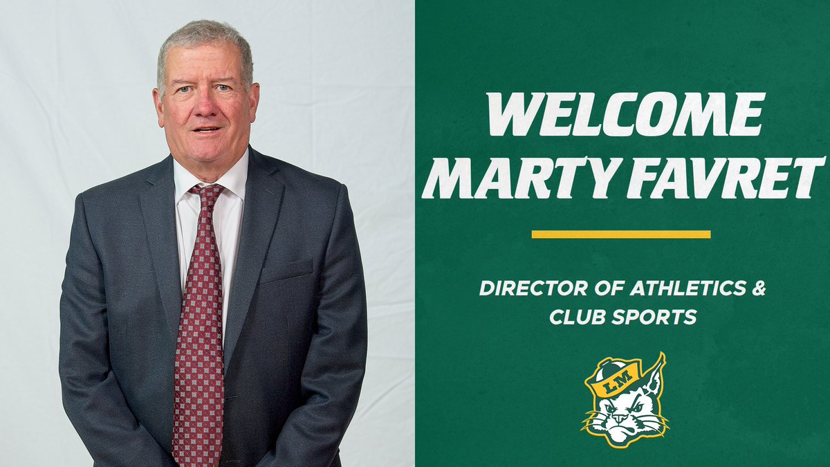 Lees-McRae Athletics (@lmcbobcats) on Twitter photo .<a href="/LeesMcRae/">Lees-McRae College</a> President Lee King and Senior Vice President for Enrollment Management Kevin Phillips have named Marty Favret as the new Director of Athletics and Club Sports at Lees-McRae. Read more⬇️
📰➡️tinyurl.com/2s7zh9cd
#BEmore | #GoBobcats .<a href="/LeesMcRae/">Lees-McRae College</a> President Lee King and Senior Vice President for Enrollment Management Kevin Phillips have named Marty Favret as the new Director of Athletics and Club Sports at Lees-McRae. Read more⬇️
📰➡️tinyurl.com/2s7zh9cd
#BEmore | #GoBobcats