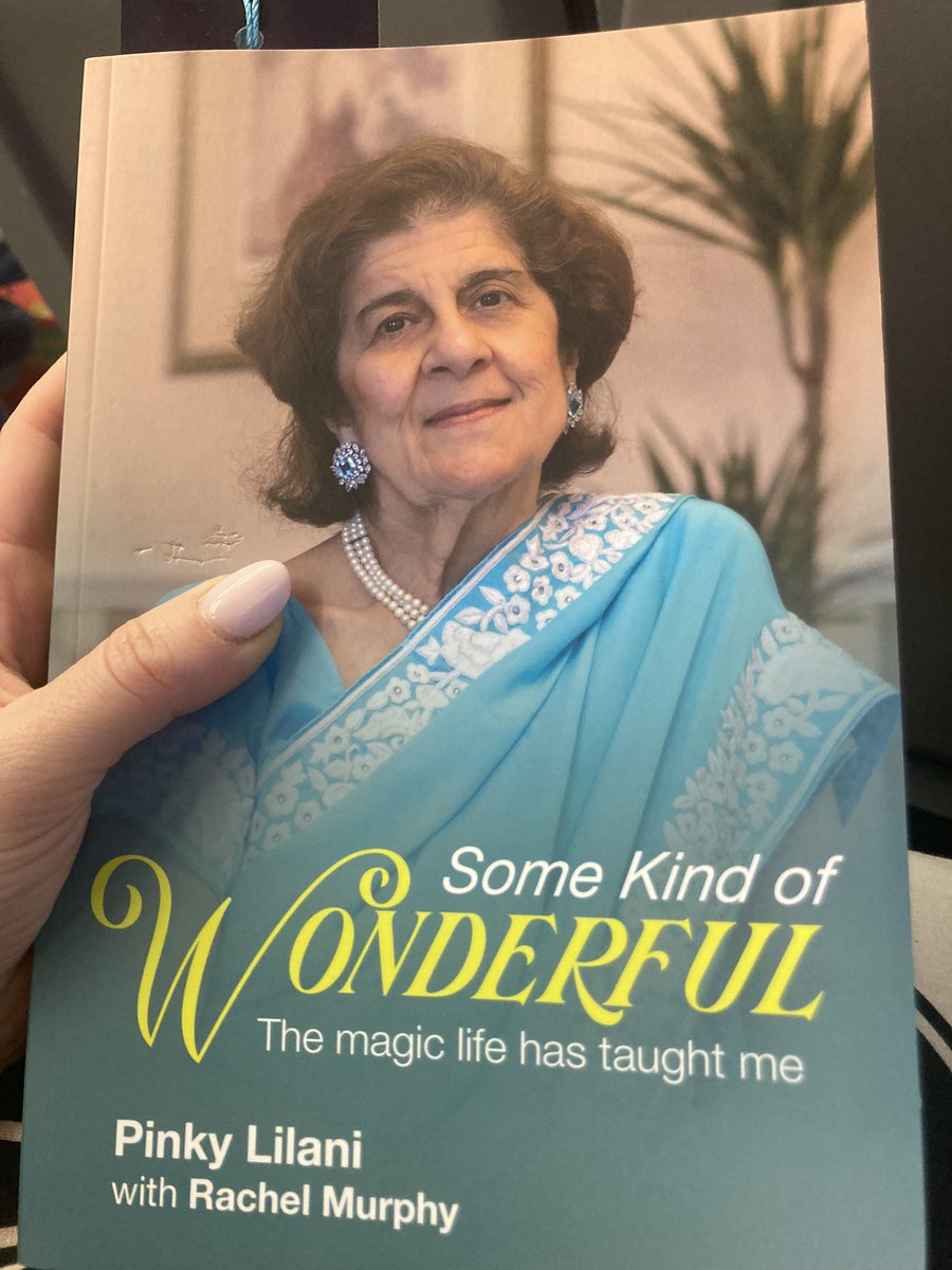 Ruth Wood (@dr_ruth_w) on Twitter photo Privileged to meet some amazing women tonight and hear an inspirational mantra from an inspirational woman: “You have not lived a perfect day unless you've done something for someone who can never repay you" - <a href="/pinkylilani/">Pinky Lilani</a>
Looking forward to reading this 👇 Privileged to meet some amazing women tonight and hear an inspirational mantra from an inspirational woman: “You have not lived a perfect day unless you've done something for someone who can never repay you" - <a href="/pinkylilani/">Pinky Lilani</a>
Looking forward to reading this 👇